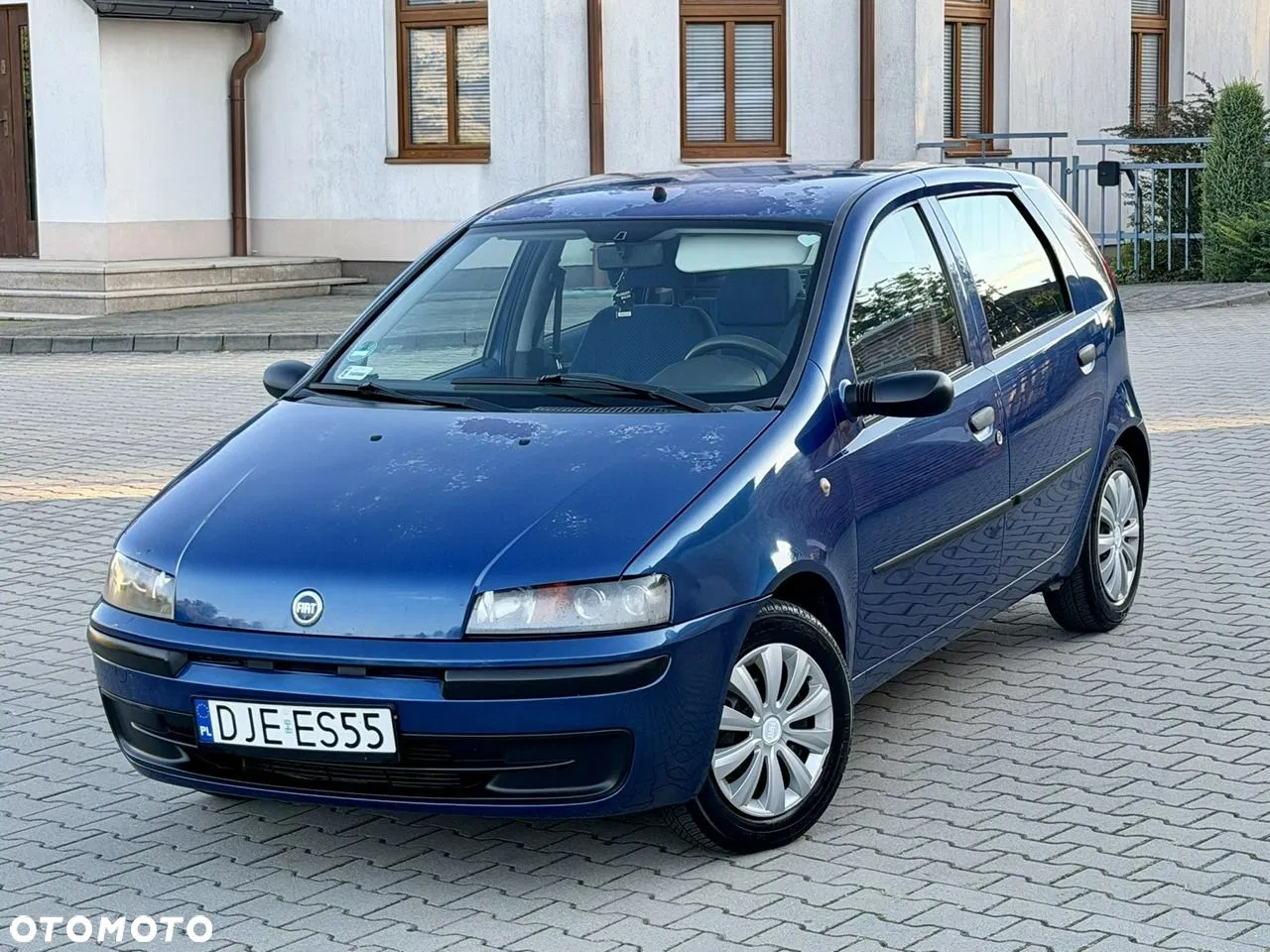 2003 Fiat Punto 1.2 8V Dynamic, photograph 1