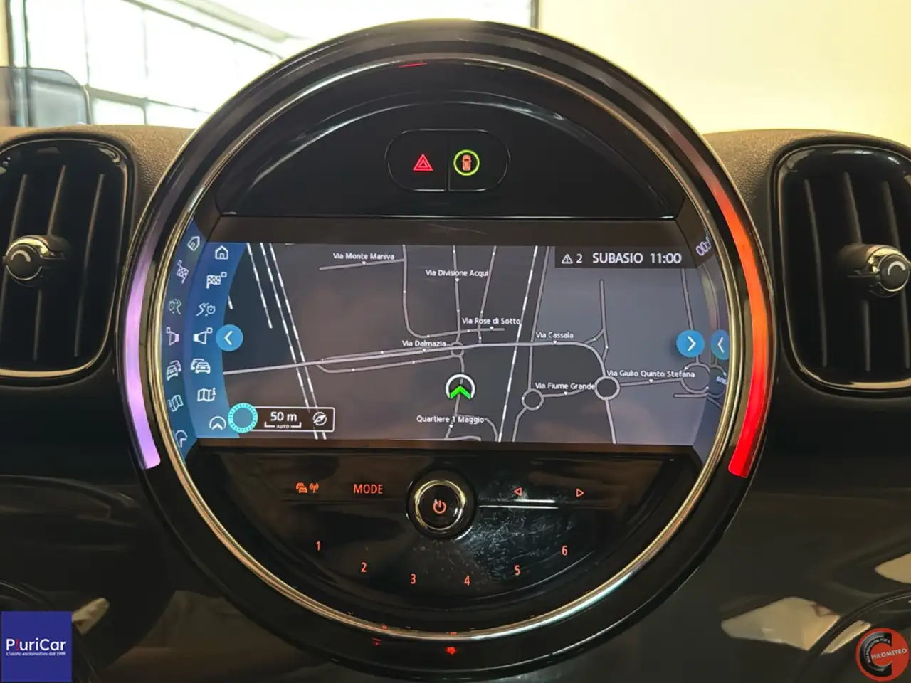 2022 MINI One Countryman 1.5 OneD auto Navi Cruise FariLED Keyless Head-Up, photograph 12