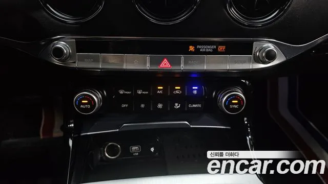 2021 Kia Stinger 2.5 AWD Masters, photograph 6