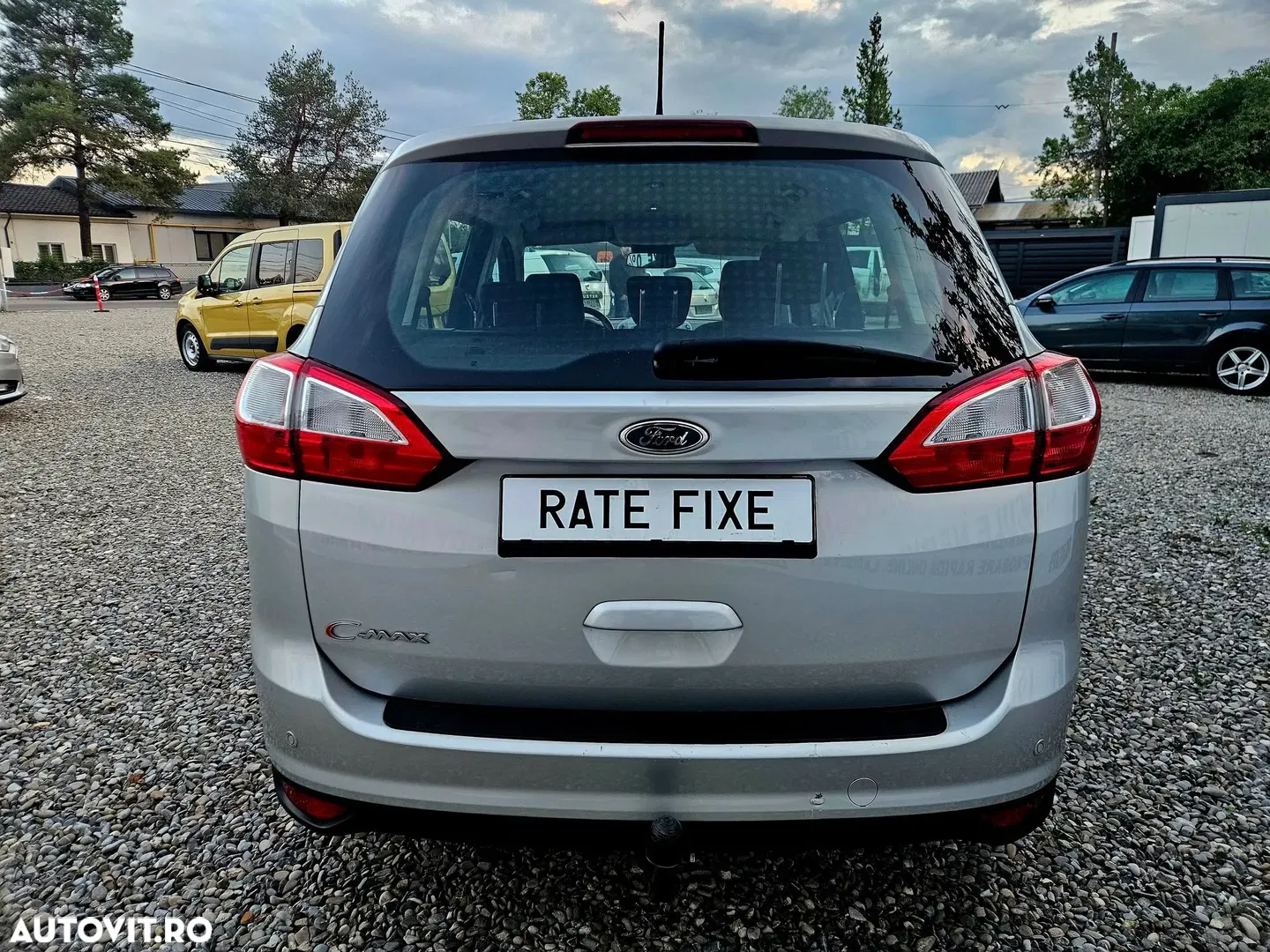 2018 Ford Grand C-Max 1.5 TDCi Start-Stopp-System Trend, photograph 12
