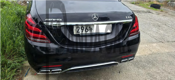 2018 Mercedes-AMG S63 4Matic + L, photograph 2