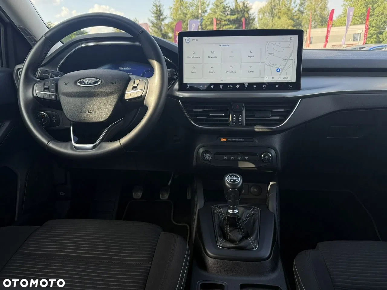2024 Ford Focus 1.0 EcoBoost Hybrid TITANIUM STYLE, photograph 12