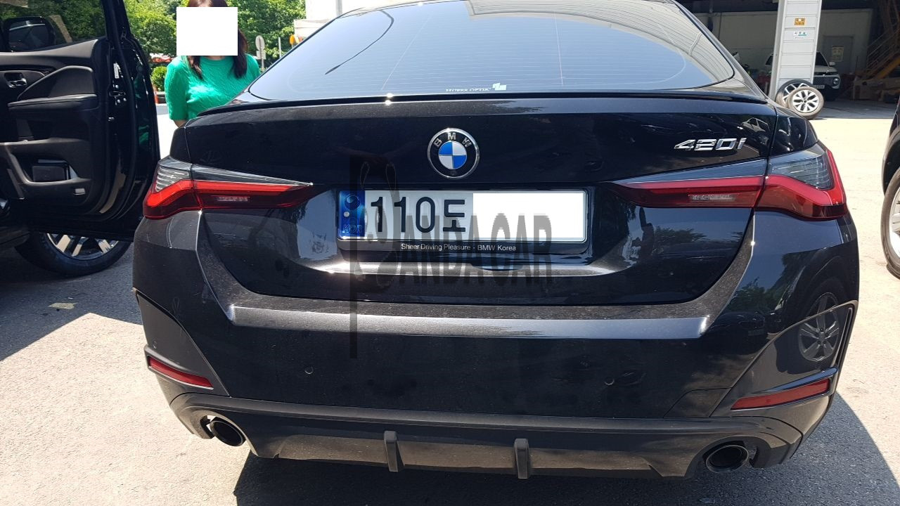 2023 BMW 420i Gran Coupe, photograph 1