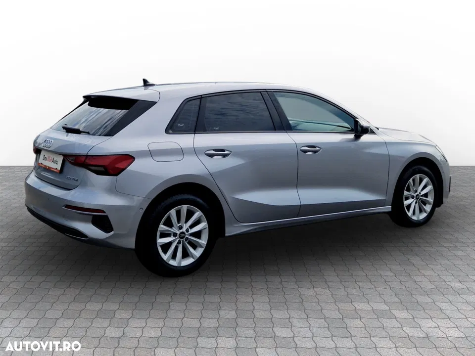 2022 Audi A3 Sportback 30 TDI Advanced, photograph 7