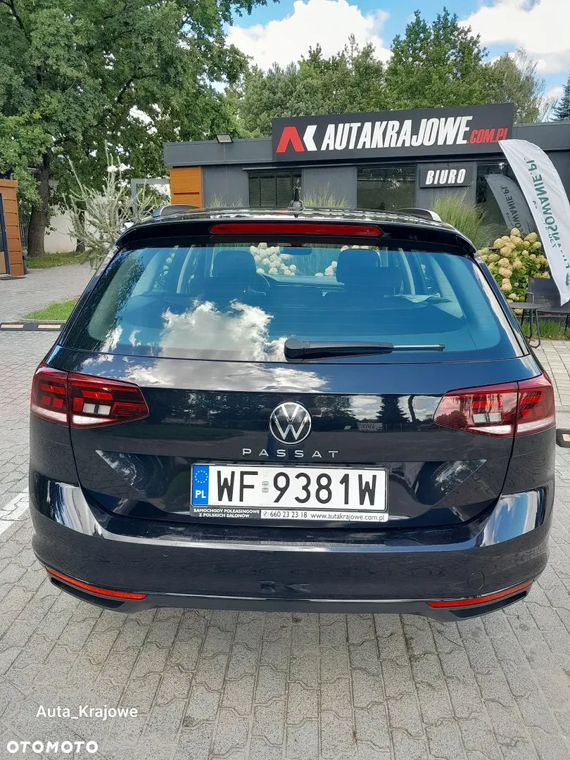 2022 Volkswagen Passat 2.0 TDI EVO Business DSG, photograph 5
