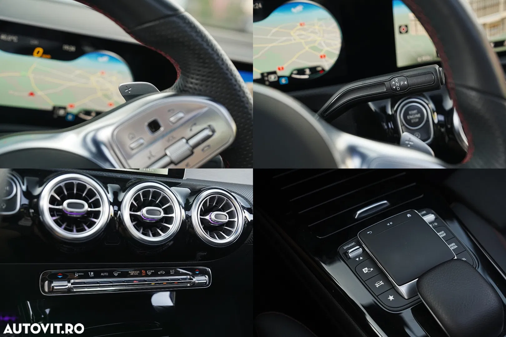 2020 Mercedes-Benz CLA 200 7G-DCT Edition AMG Line, photograph 9