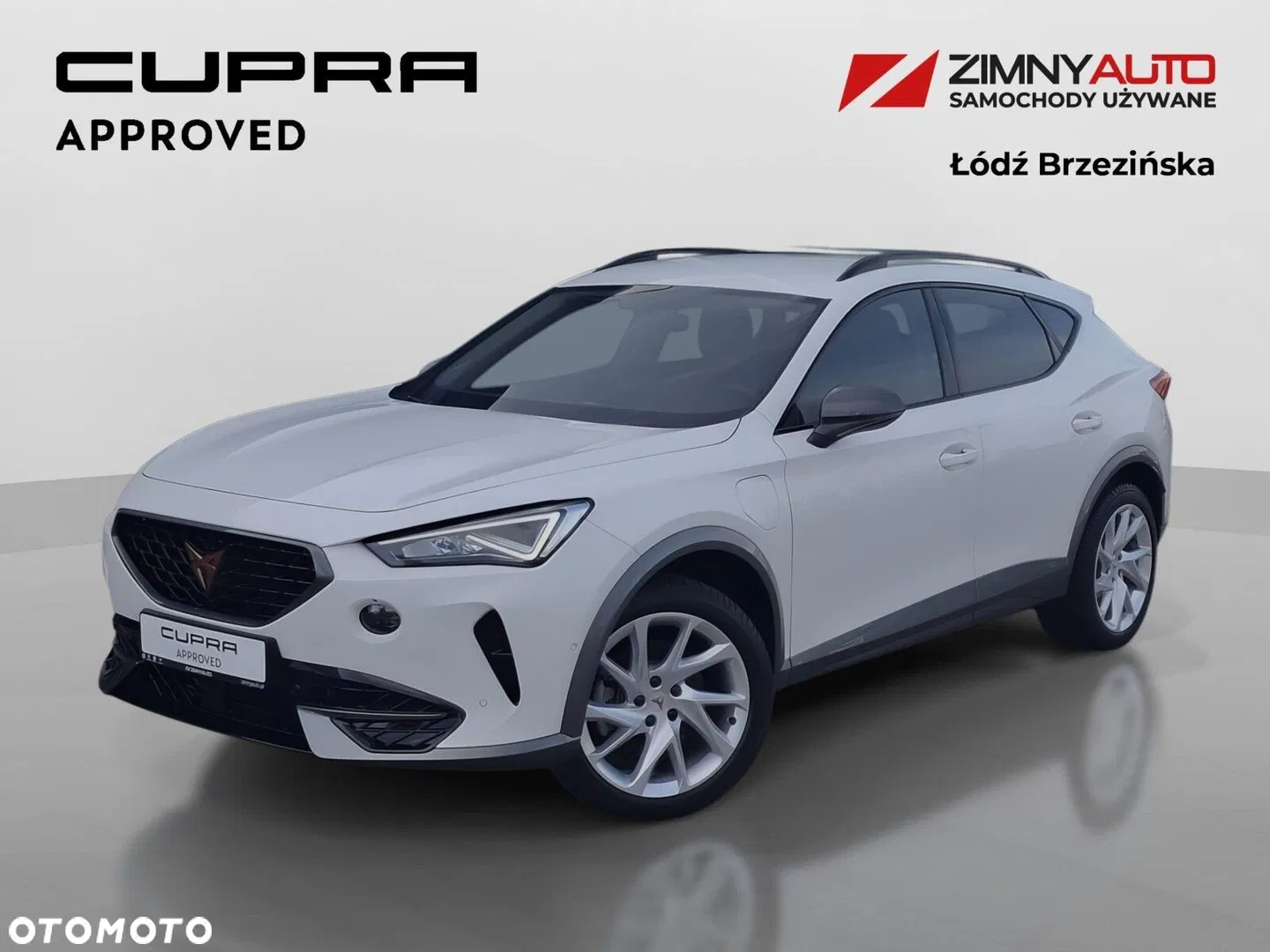2022 Cupra Formentor 1.4 e-Hybrid DSG, photograph 1