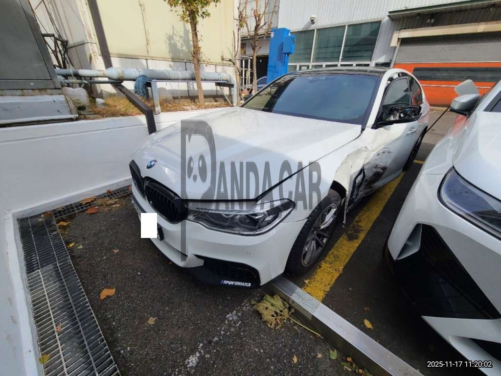 2017 BMW 520d, photograph 5