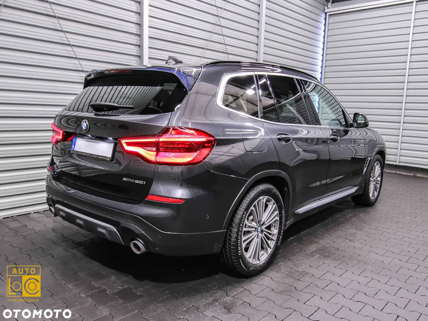 2020 BMW X3 xDrive20i Luxury Line, photograph 7