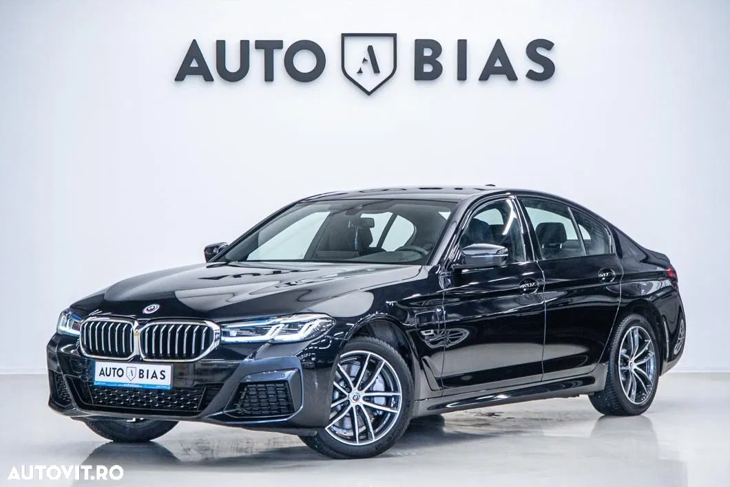 2022 BMW Seria 5 520e AT PHEV, photograph 1
