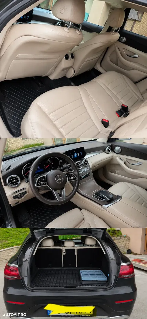 2020 Mercedes-Benz GLC, photograph 5
