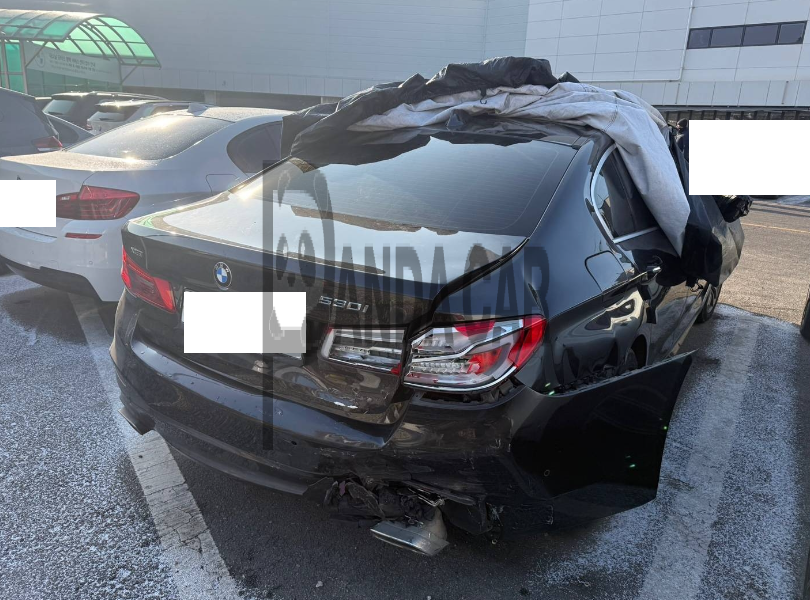 2018 BMW 530i xDrive, photograph 1