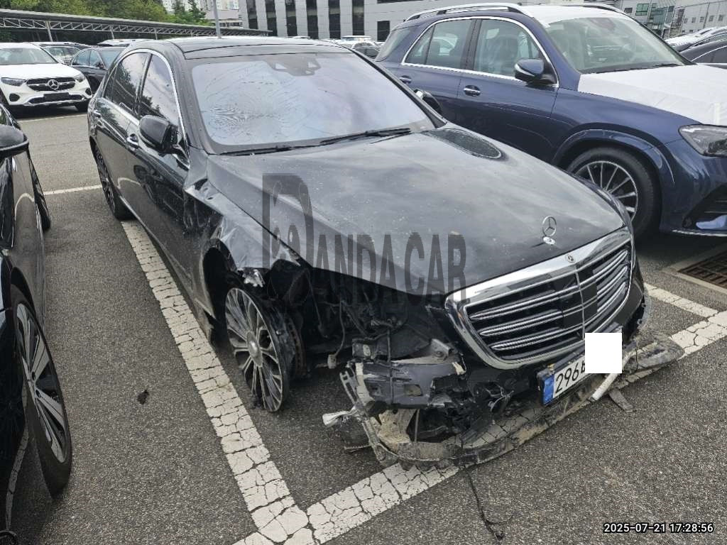 2020 Mercedes-Benz S 560 4MATIC, photograph 8