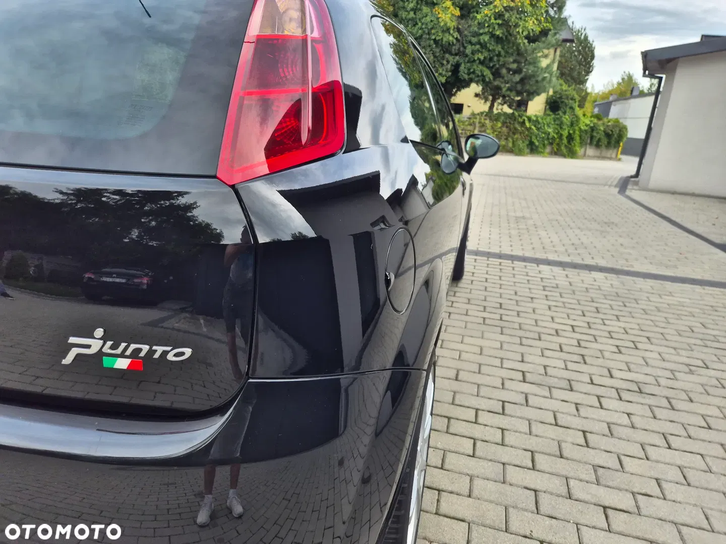 2006 Fiat Grande Punto 1.4 8V Emotion, photograph 9