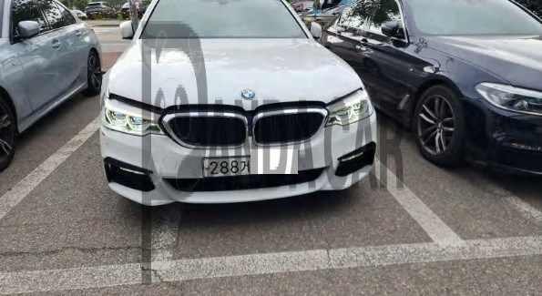 2019 BMW 520d M Sport Package, photograph 1
