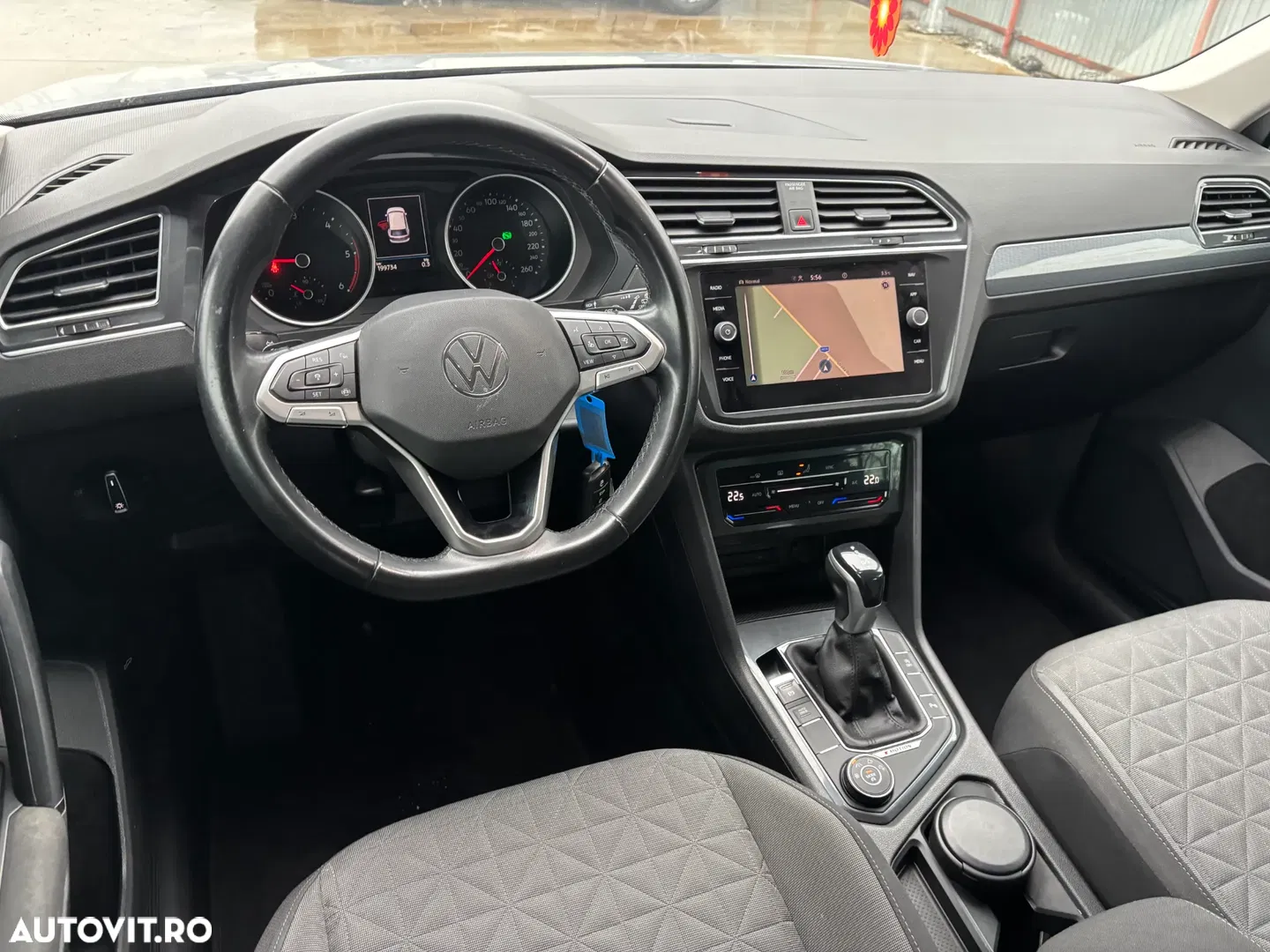 2021 Volkswagen Tiguan 2.0 TDI SCR 4Motion DSG Comfortline, photograph 12