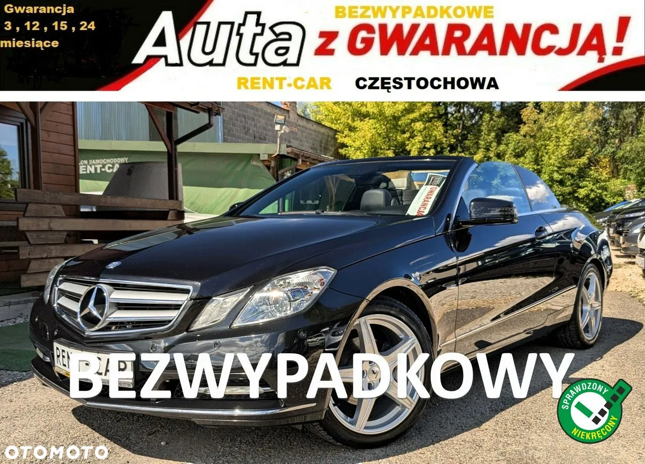 2012 Mercedes-Benz Klasa E, photograph 1