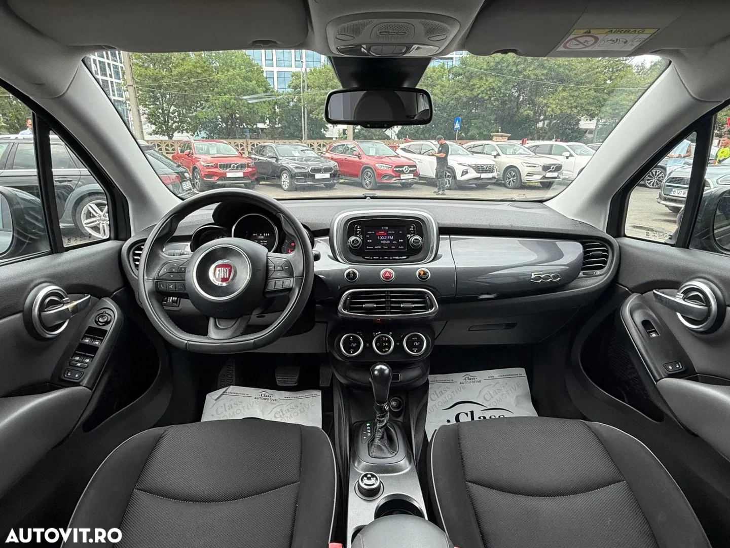 2017 Fiat 500X 1.4 M-Air 4X2 Aut. Pop Star, photograph 7