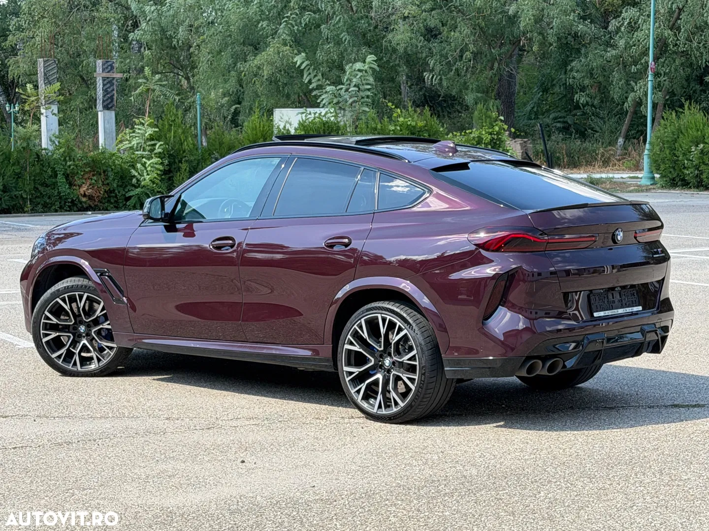 2021 BMW X6 M, photograph 3