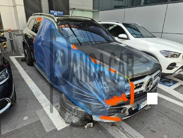 2022 Mercedes-Benz GLS400 d 4MATIC, photograph 5