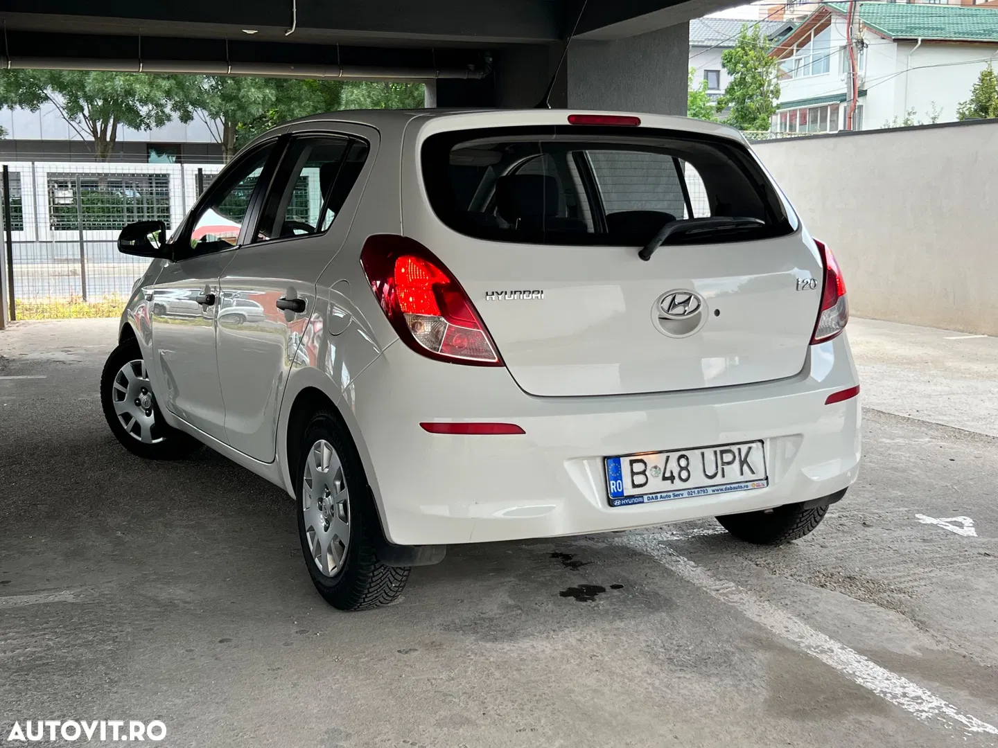 2013 Hyundai i20 1.2 Comfort, photograph 8