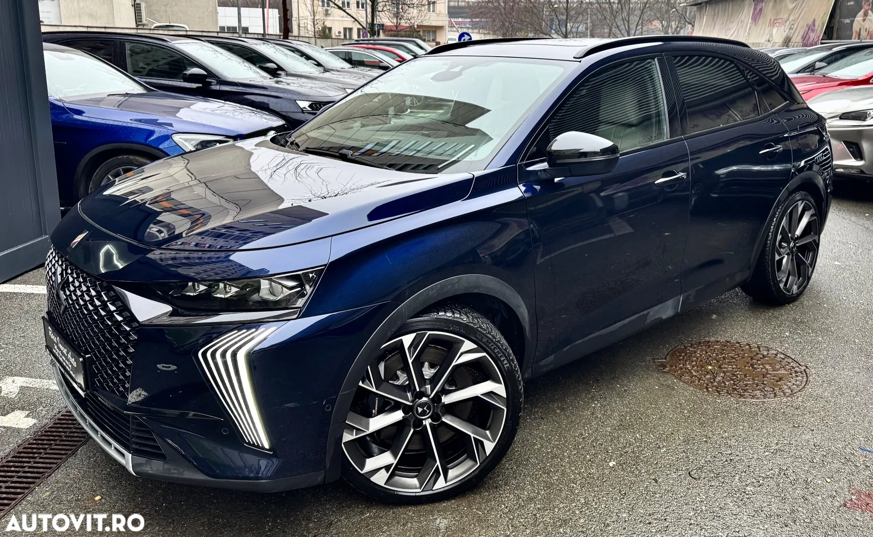 DS Automobiles DS 7 Crossback 1.6 PHeV AWD 360 EAT8 OPERA — photo 1 of 24