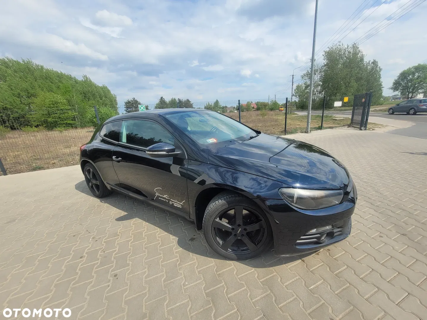 2008 Volkswagen Scirocco 1.4 TSI, photograph 4