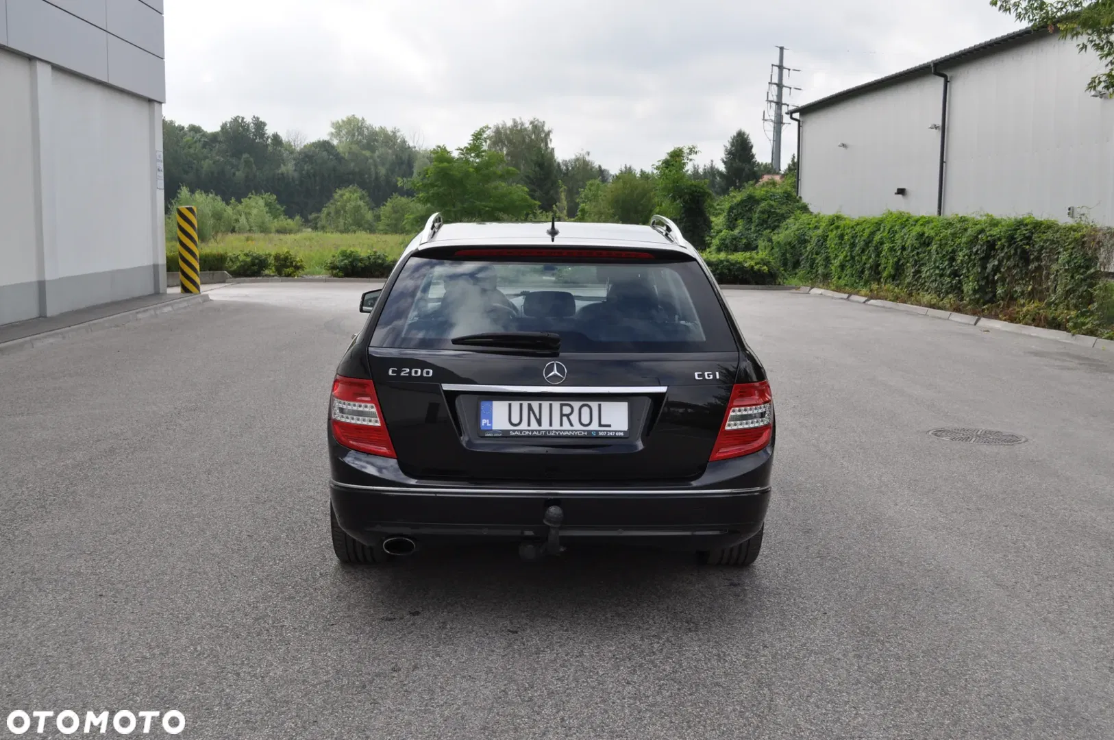 2011 Mercedes-Benz Klasa C 200 CGI Automatik BlueEFFICIENCY Avantgarde, photograph 8