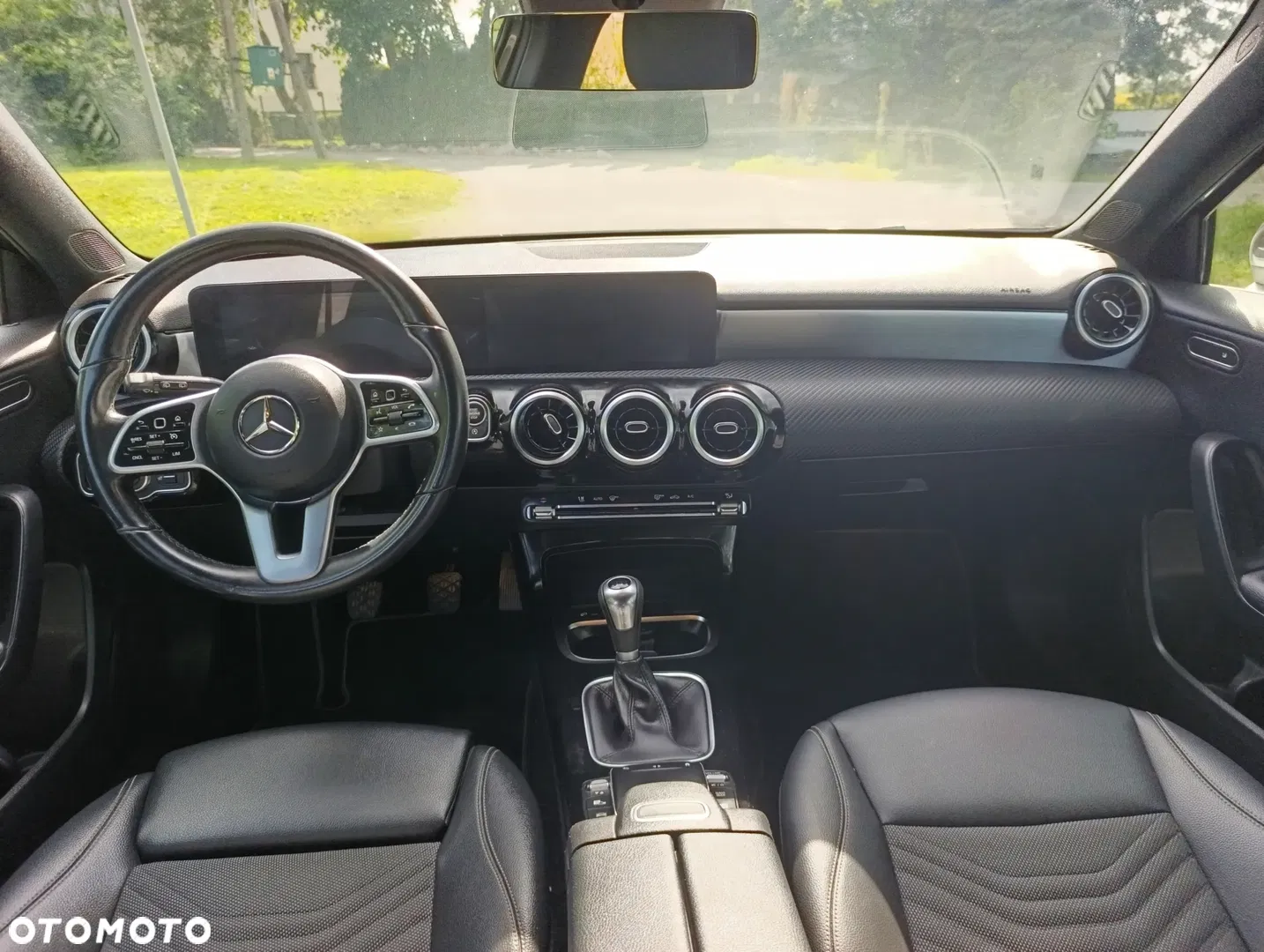 2021 Mercedes-Benz Klasa A 180 d, photograph 8