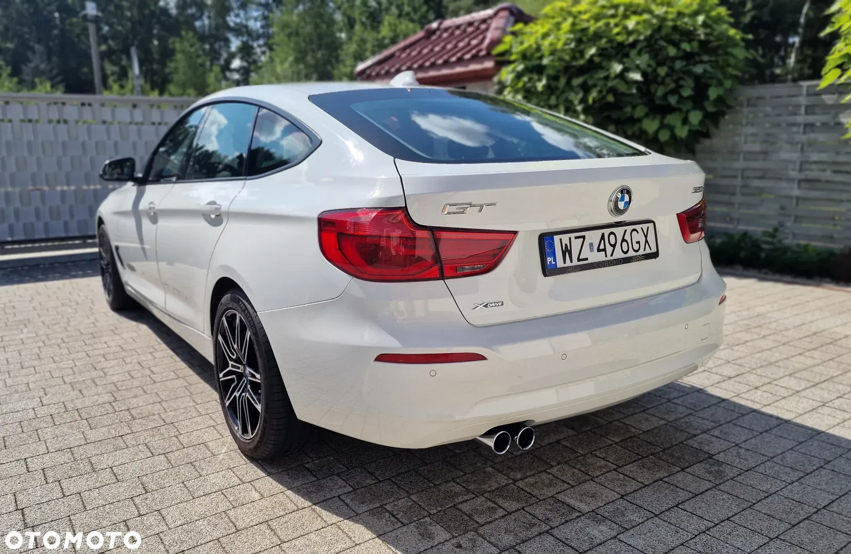 2018 BMW 3GT, photograph 11
