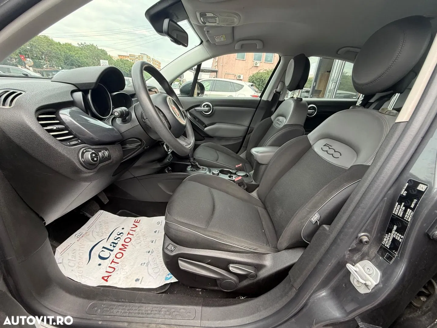 2017 Fiat 500X 1.4 M-Air 4X2 Aut. Pop Star, photograph 8