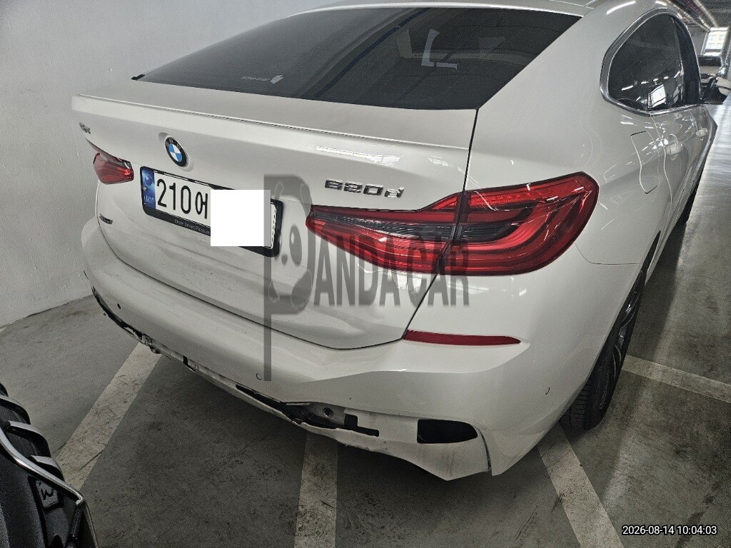 2023 BMW 620d xDrive, photograph 2