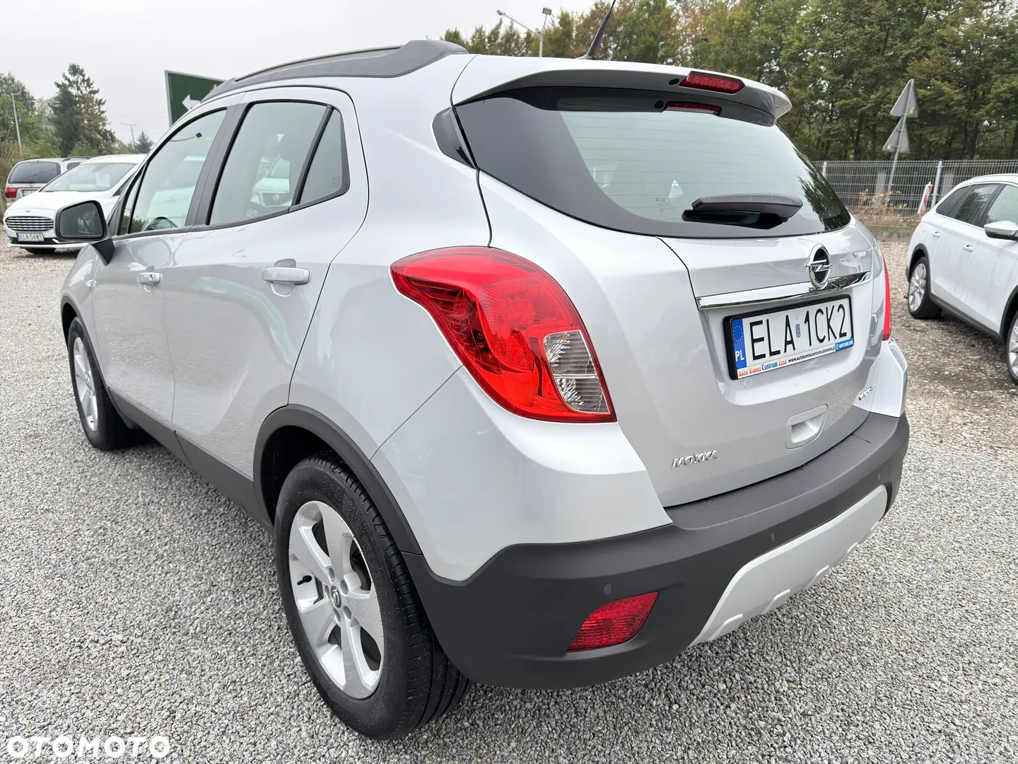 2016 Opel Mokka 1.4 Turbo ecoFLEX Start/Stop Edition, photograph 6