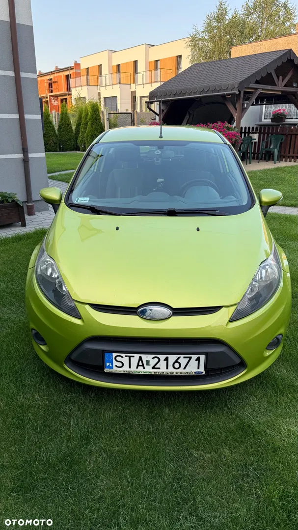 2009 Ford Fiesta 1.25 Ambiente, photograph 3