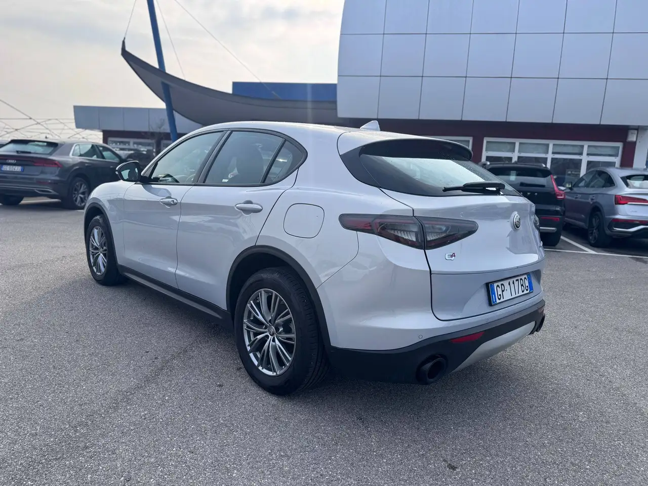 2023 Alfa Romeo Stelvio inverter 230 VOLT 2.2 Super Q4 210cv TG: GP117BG, photograph 5