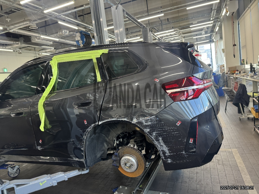 2025 BMW X3 20d xDrive, photograph 8