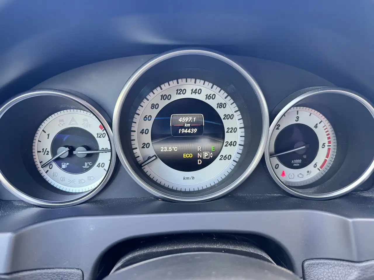 2016 Mercedes-Benz E 350 (BlueTEC) d Coupe 9G-TRONIC, photograph 7