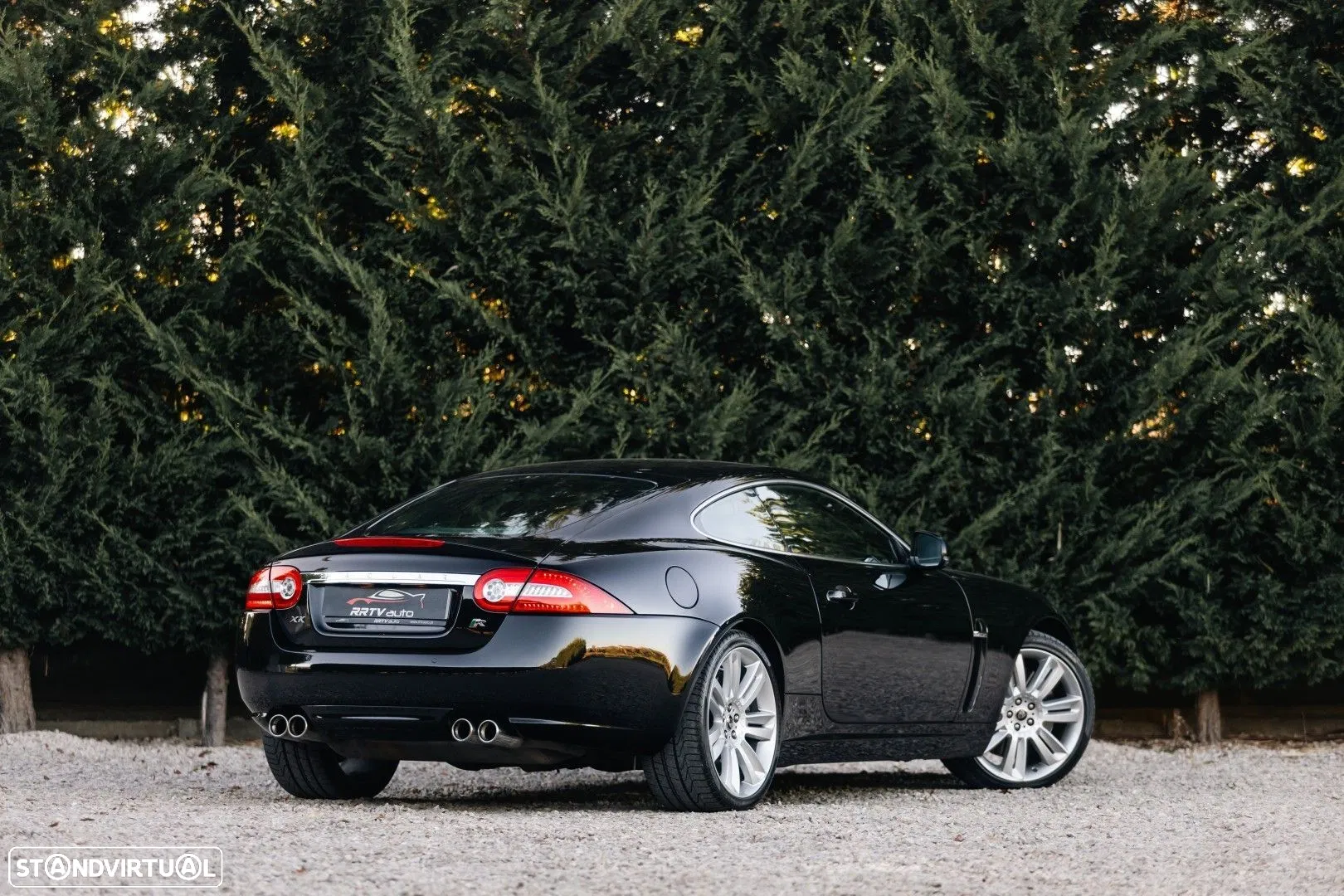 2009 Jaguar XK XKR 5.0 V8, photograph 2