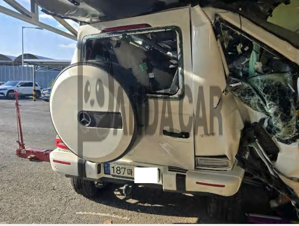 2021 Mercedes-AMG G63, photograph 3