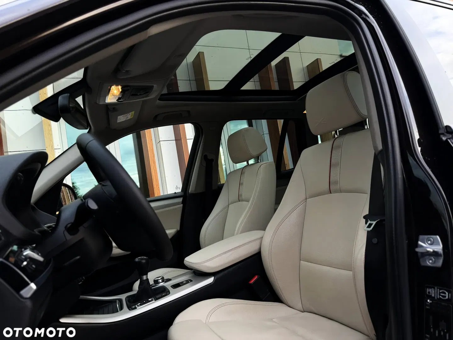 2014 BMW X3 sDrive18d, photograph 12