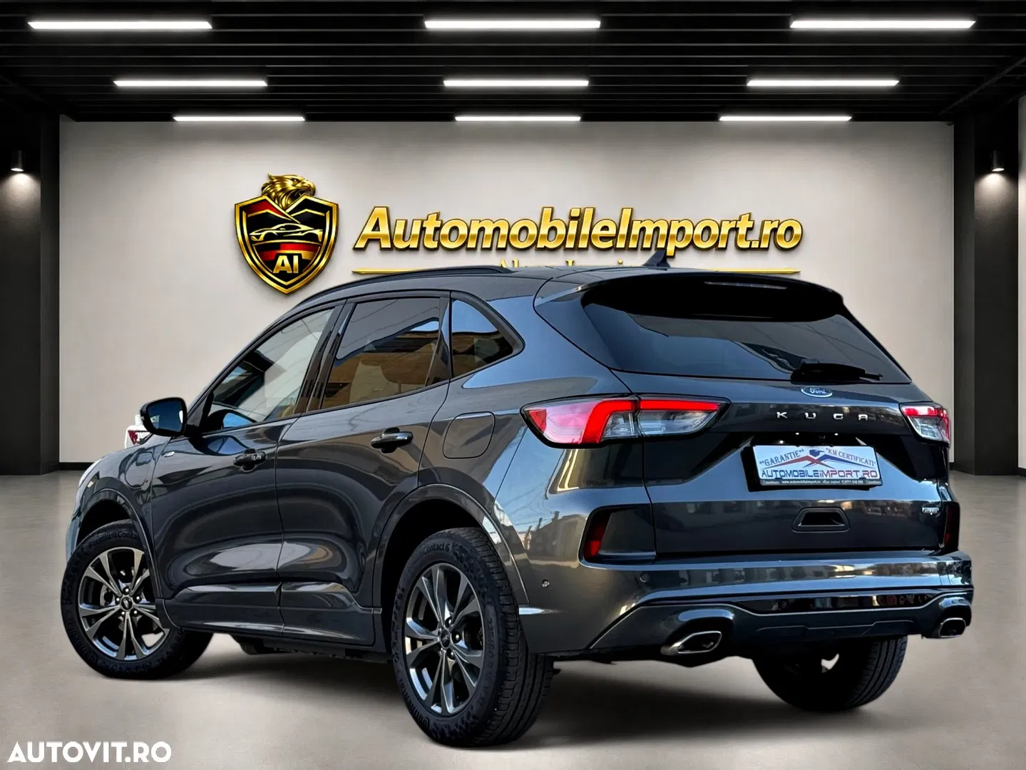 2022 Ford Kuga 2.5 Duratec PHEV ST-LINE, photograph 4