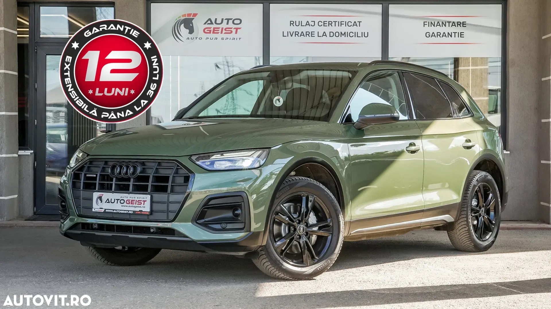 2020 Audi Q5 40 TDI quattro S tronic MHEV Basic, photograph 1