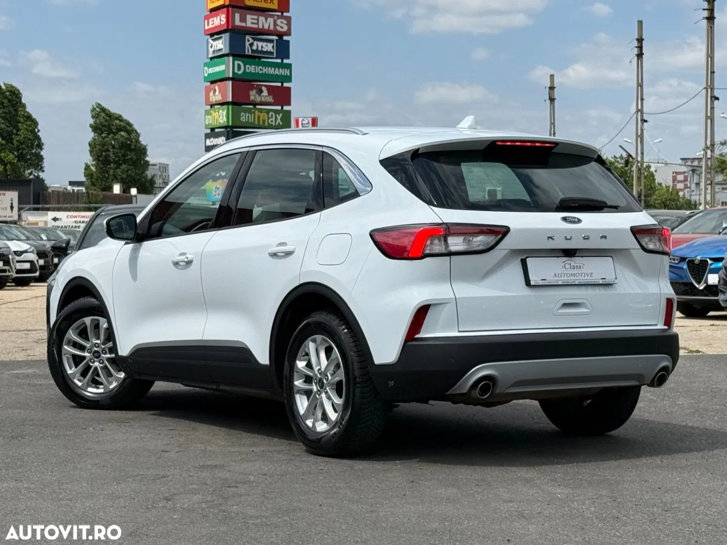 2023 Ford Kuga 1.5 EcoBoost FWD Titanium, photograph 4