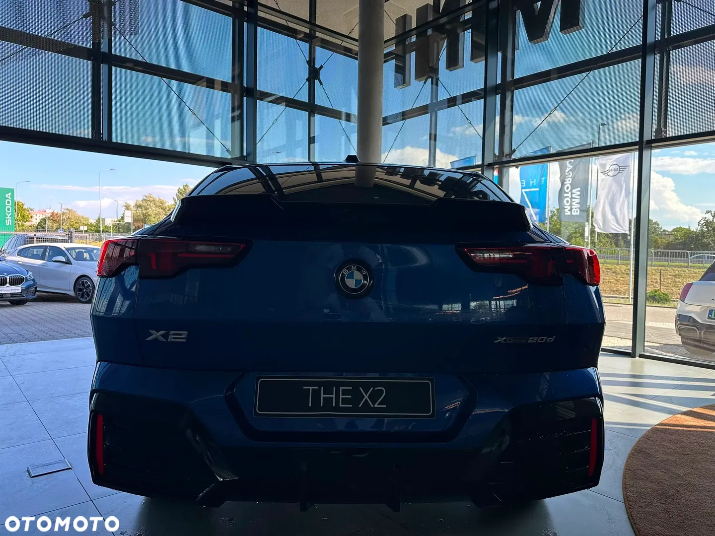 2026 BMW X2 sDrive20d mHEV, photograph 5