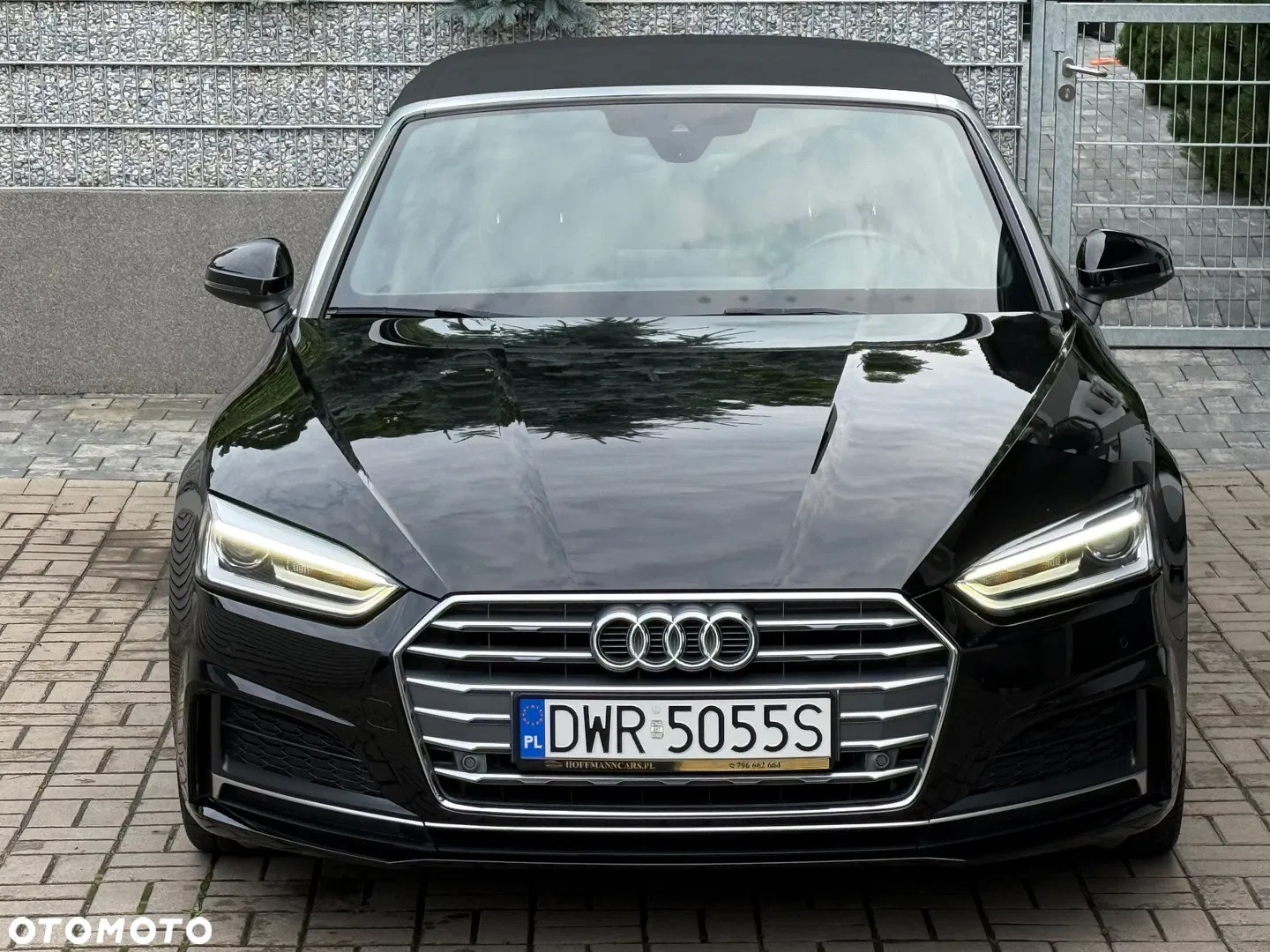 2018 Audi A5 Cabrio 40 TDI S tronic S line, photograph 10