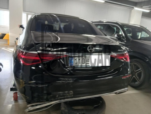 2025 Mercedes-Benz S 580 4MATIC, photograph 1