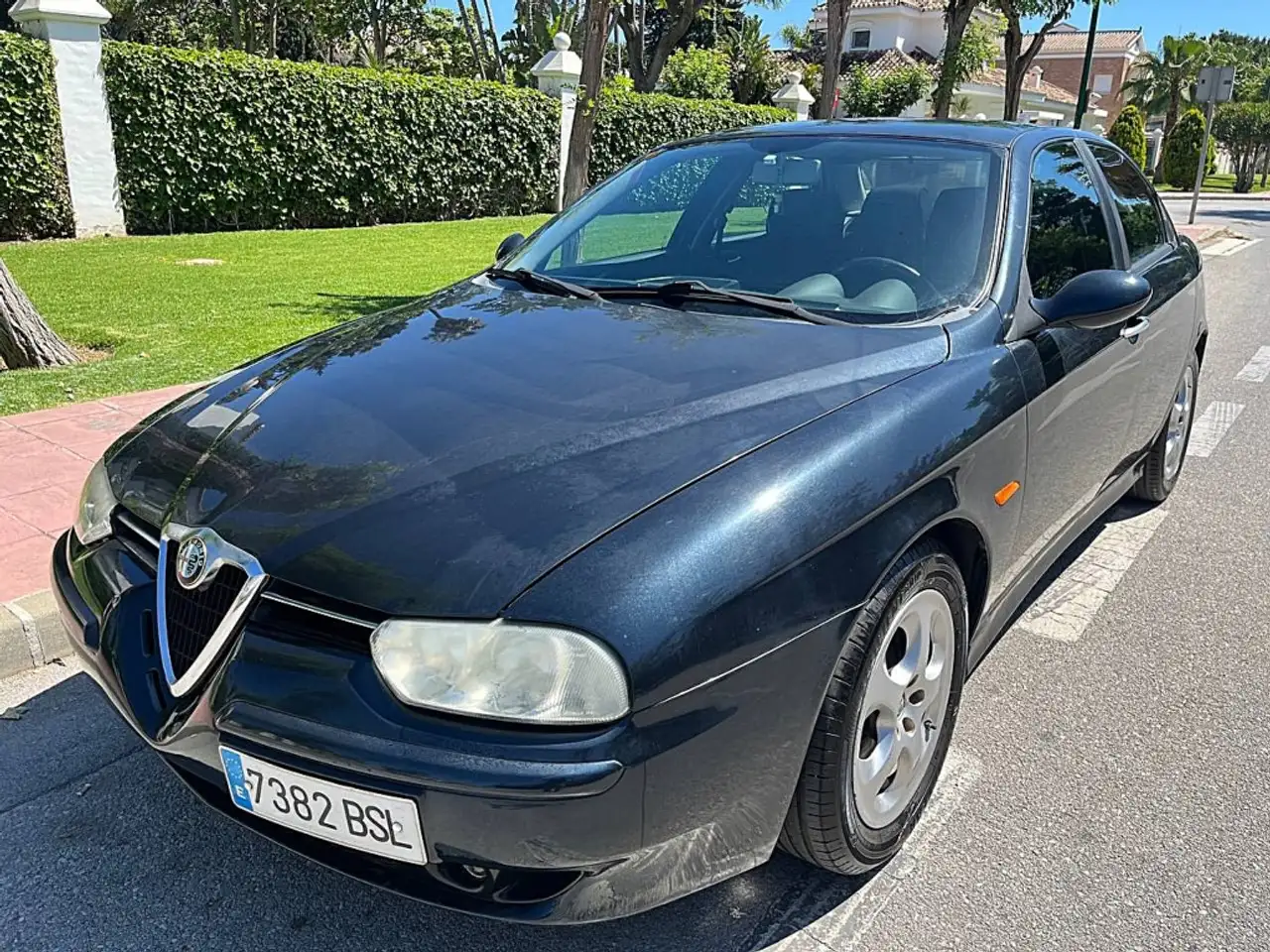 2002 Alfa Romeo 156 1.6 T.S. Progression, photograph 1