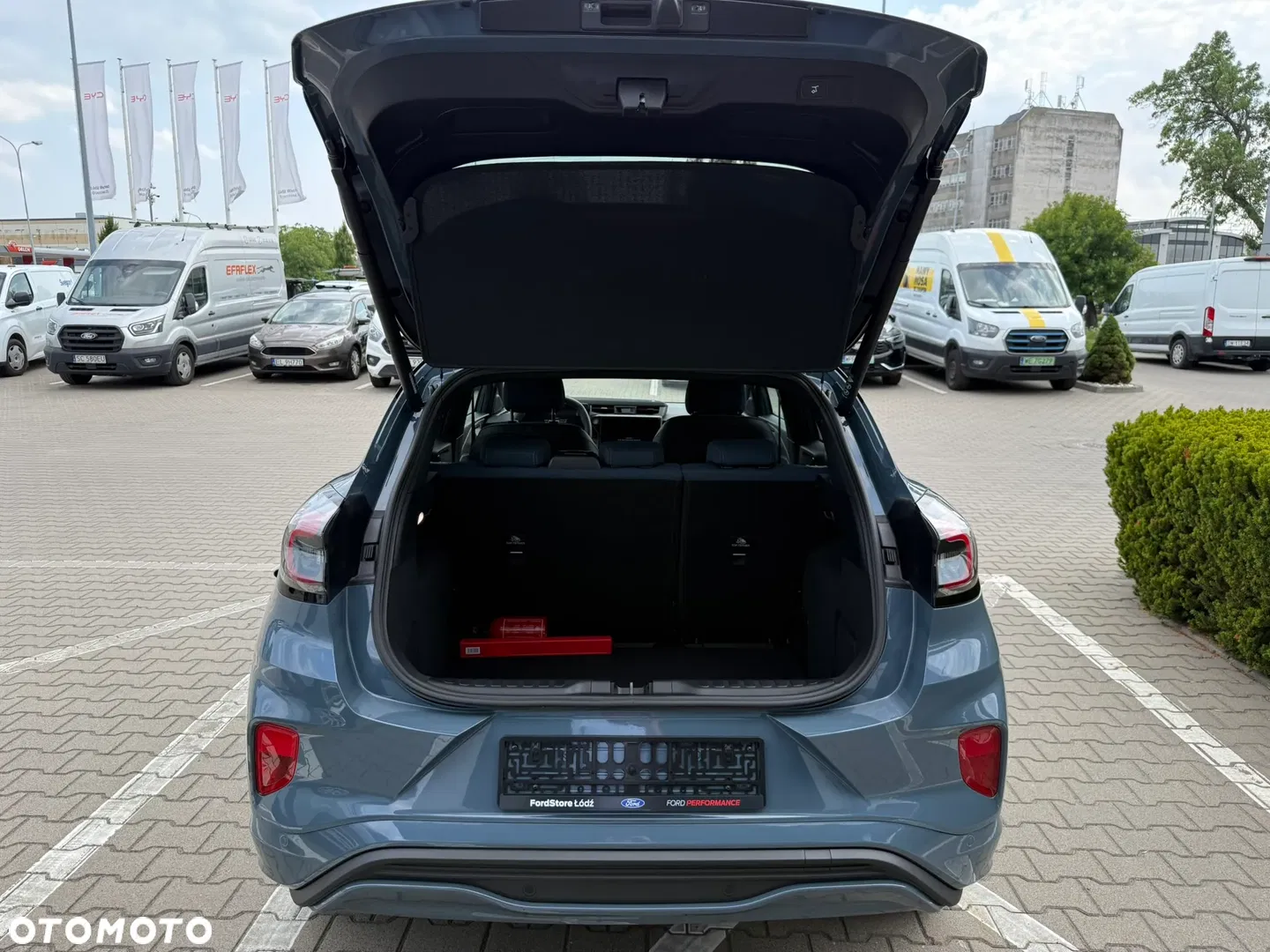 2026 Ford Puma 1.0 EcoBoost mHEV BlueCruise Edition PowerShift, photograph 11