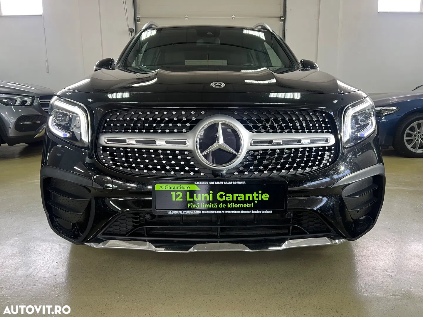 2021 Mercedes-Benz GLB 220 d 4MATIC 8G-DCT AMG Line, photograph 2