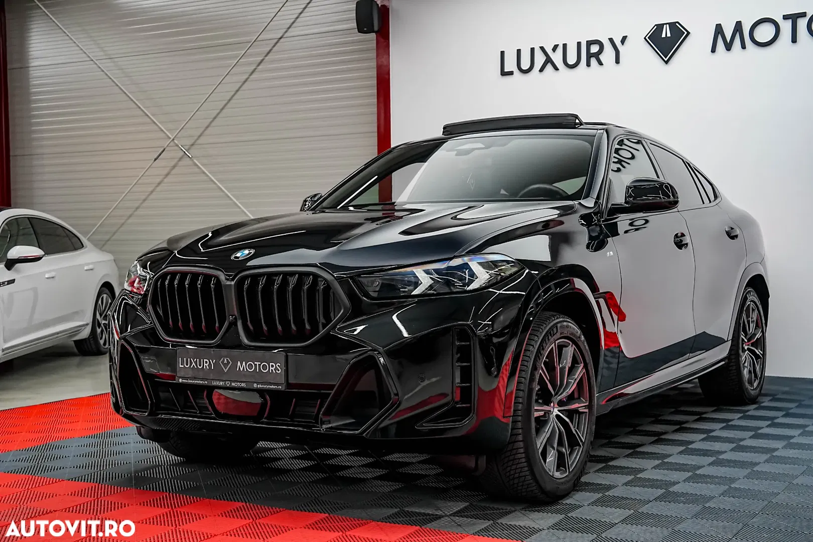 2024 BMW X6 xDrive40i M Sport, photograph 5